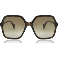 グッチ Gucci GG1072S 002 メガネ フレーム - 女性用 - べっ甲shell