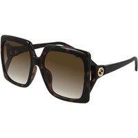 グッチ Gucci GG0876SA アジアフィット 002 メガネ フレーム - 女性用 - 黒