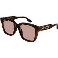 グッチ Gucci GG1136SA アジアフィット 003 メガネ フレーム - 女性用 - べっ甲shell