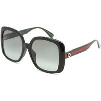 Gucci GG0714SA Asian Fit 001 Women’s Sunglasses Black Size 56