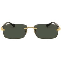 グッチ Gucci GG1221S 001 メガネ フレーム - 男性用 - 金色