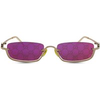 グッチ Gucci GG1278S 005 メガネ フレーム - 男性用 - 金色