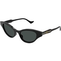 Gucci GG1298S Asian Fit 001 Women’s Sunglasses Black Size 51