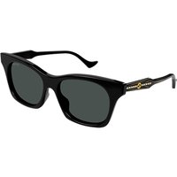 グッチ Gucci GG1299S アジアフィット 001 メガネ フレーム - 女性用 - 黒
