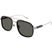 Gucci GG1310S Asian Fit 001 Men's Sunglasses Grey Size 56