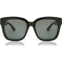 グッチ Gucci GG1338SK アジアフィット 001 メガネ フレーム - 女性用 - 黒