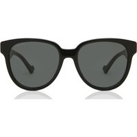Gucci GG0960SA Asian Fit 002 Women’s Sunglasses Black Size 55