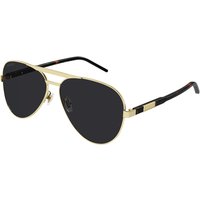 Gucci GG1163S 001 Men's Sunglasses Gold Size 60