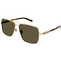 グッチ Gucci GG1289S 002 メガネ フレーム - 男性用 - 金色
