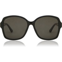 Gucci GG0765SA Asian Fit 002 Women’s Sunglasses Black Size 57