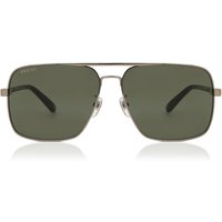 グッチ Gucci GG1289S 001 メガネ フレーム - 男性用 - Gunmetal