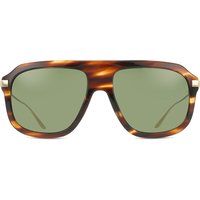 グッチ Gucci GG1309S アジアフィット 007 メガネ フレーム - 男性用 - べっ甲shell