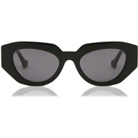 グッチ Gucci GG1421S 001 メガネ フレーム - 女性用 - 黒