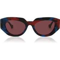 Gucci GG1421S 003 Women’s Sunglasses Tortoiseshell Size 51