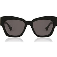 Gucci GG1422S 001 Women’s Sunglasses Black Size 55