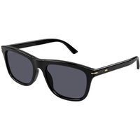 Gucci GG1444S 001 Men's Sunglasses Black Size 55