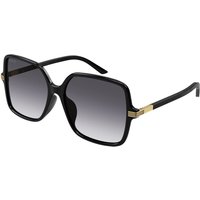 グッチ Gucci GG1448SA アジアフィット 001 メガネ フレーム - 女性用 - 黒