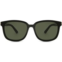 グッチ Gucci GG1505SK アジアフィット 001 メガネ フレーム - 男性用 - 黒