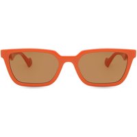 グッチ Gucci GG1539S 004 メガネ フレーム - 男性用 - 橙色