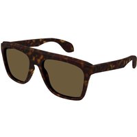 Gucci GG1570S 002 Men's Sunglasses Tortoiseshell Size 57