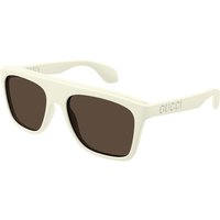 グッチ Gucci GG1570S 003 メガネ フレーム - 男性用 - 白
