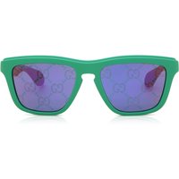 グッチ Gucci GG1571S 004 メガネ フレーム - 男性用 - 緑