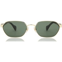 Gucci GG1593S 001 Women’s Sunglasses Gold Size 56