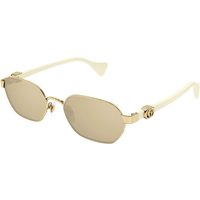 グッチ Gucci GG1593S 002 メガネ フレーム - 女性用 - 金色