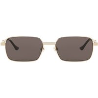 グッチ Gucci GG1495S 001 メガネ フレーム - 男性用 - 金色