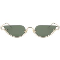 グッチ Gucci GG1603S 001 メガネ フレーム - 女性用 - 金色