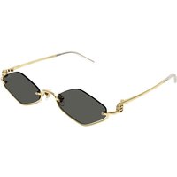 グッチ Gucci GG1604S 001 メガネ フレーム - 女性用 - 金色