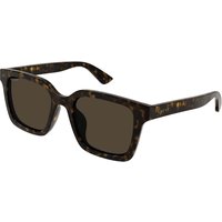 グッチ Gucci GG1582SK アジアフィット 002 メガネ フレーム - 男性用 - べっ甲shell