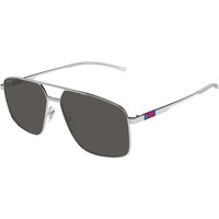 Gucci GG1676S 001 Men's Sunglasses Silver Size 60