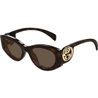 グッチ Gucci GG1691S アジアフィット 002 メガネ フレーム - 女性用 - べっ甲shell