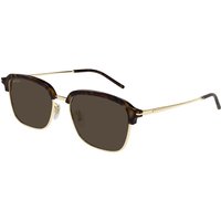 グッチ Gucci GG1733SK アジアフィット 002 メガネ フレーム - 男性用 - 金色