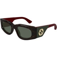 グッチ Gucci GG1664S 002 メガネ フレーム - 女性用 - べっ甲shell