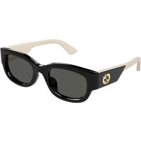 Gucci GG1667SK Asian Fit 001 Women’s Sunglasses Black Size 54