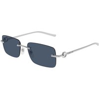 グッチ Gucci GG1703S 003 メガネ フレーム - 男性用 - Silver