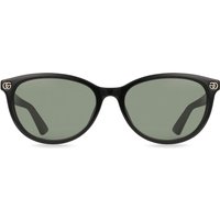 Gucci GG1818SK Asian Fit 001 Women’s Sunglasses Black Size 56