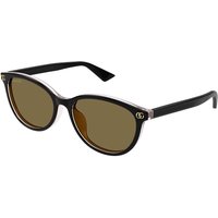 グッチ Gucci GG1818SK アジアフィット 003 メガネ フレーム - 女性用 - 黒