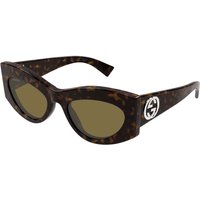 グッチ Gucci GG1843S 002 メガネ フレーム - 女性用 - べっ甲shell
