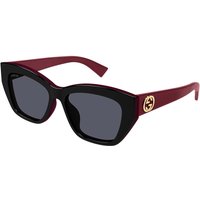 グッチ Gucci GG1844SA アジアフィット 004 メガネ フレーム - 女性用 - 黒