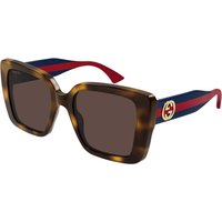 グッチ Gucci GG1861S 002 メガネ フレーム - 女性用 - べっ甲shell