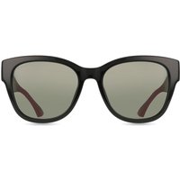 グッチ Gucci GG1866SK アジアフィット 001 メガネ フレーム - 女性用 - 黒