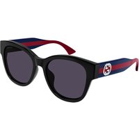 グッチ Gucci GG1866SK アジアフィット 004 メガネ フレーム - 女性用 - 黒