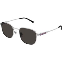 Gucci GG1876S 003 Men's Sunglasses Silver Size 50
