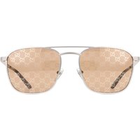 グッチ Gucci GG1881S 004 メガネ フレーム - 男性用 - Silver