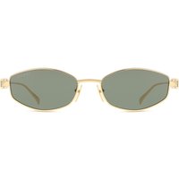 Gucci GG1802S 001 Women’s Sunglasses Gold Size 55