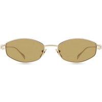 Gucci GG1802S 005 Women’s Sunglasses Gold Size 55