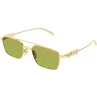 Gucci GG1804S 002 Women’s Sunglasses Gold Size 54